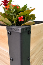 Raised Cedar Planter Box 48x19x28 | PRIME