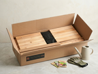 Raised Cedar Planter Box 48x19x28 | CORE