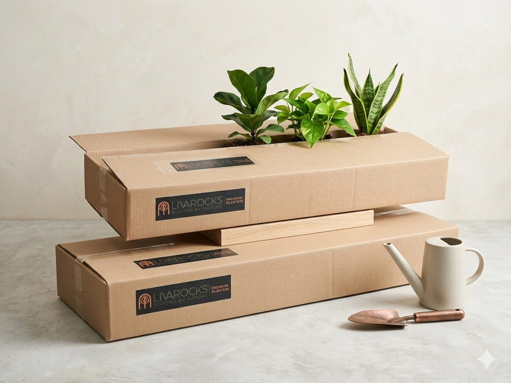 Raised Cedar Planter Box 48x19x28 | PRIME