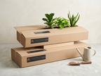 Raised Cedar Planter Box 48x19x28 | PRIME