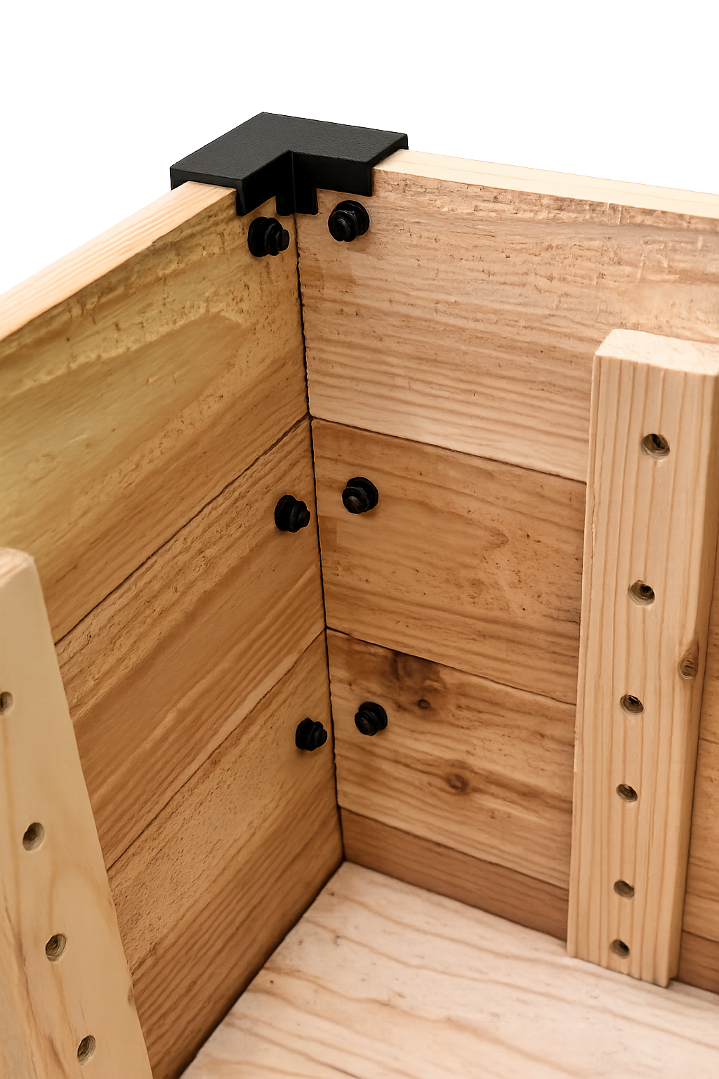 Raised Cedar Planter Box 48x19x28 | CORE