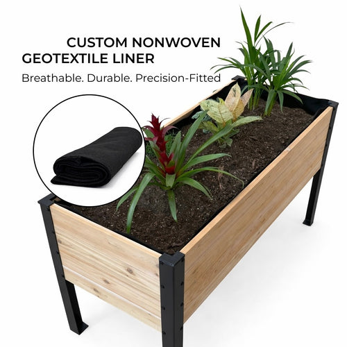 Duo Set Cedar Planter Box 48x20x28 | PRIME