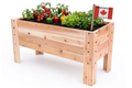Raised Cedar Planter Box 48x20x30 | ORIGIN