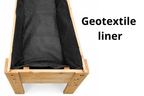 Raised Cedar Planter Box 48x20x30 | ORIGIN