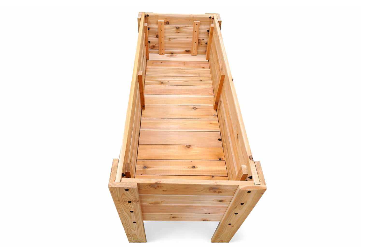 Raised Cedar Planter Box 48x20x30 | ORIGIN