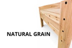 Raised Cedar Planter Box 48x20x30 | ORIGIN